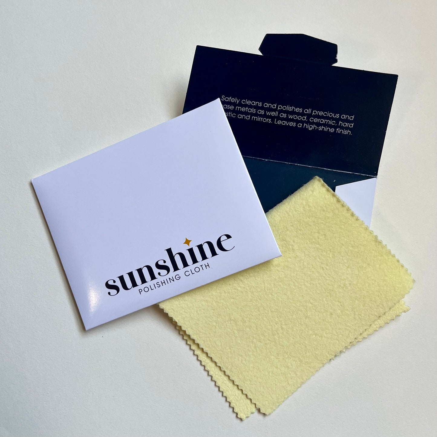 Sunshine Polishing Cloth